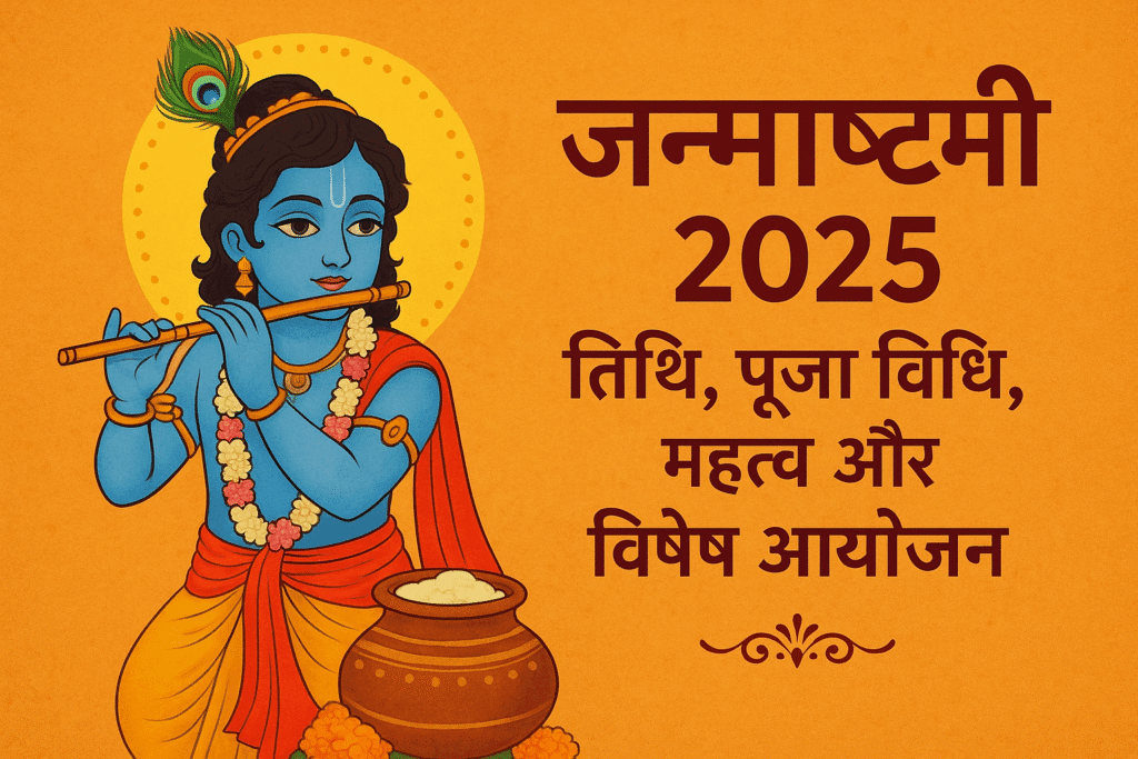 श्री कृष्ण जन्माष्टमी 2025