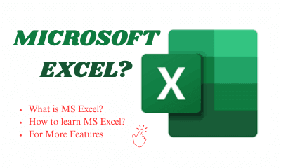 Microsoft Excel क्या है?